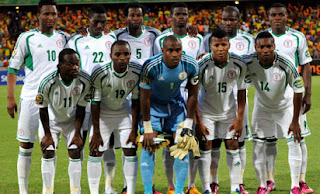 See Nigeria's Position on Latest FIFA Rankings