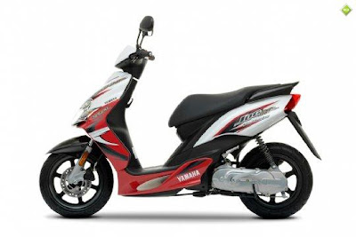 New Simple Scooter - Yamaha JOG RR 2010 1