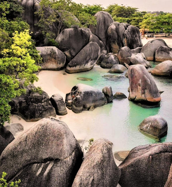 Tempat Wisata Pulau Belitung