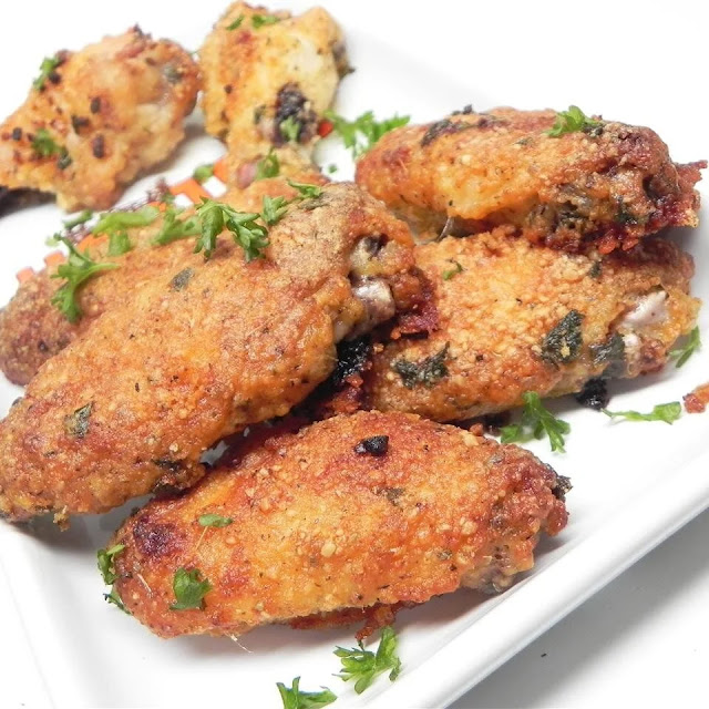 Crispy Perfection: The Art of Baked Chicken Wings