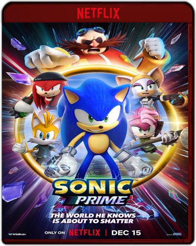 Sonic Prime: Season 1 (2022) 1080p NF WEB-DL Dual Latino-Inglés [Subt. Esp] (Serie de TV. Animación)