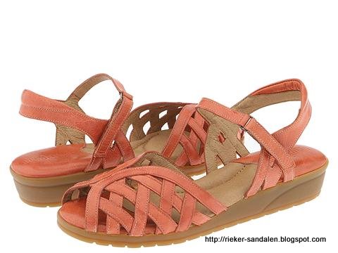 Rieker sandalen:BK372.<372303>