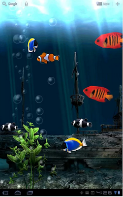 Aquarium Free Live Wallpaper