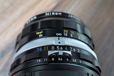 Nikkor-HC Auto 50mm F2