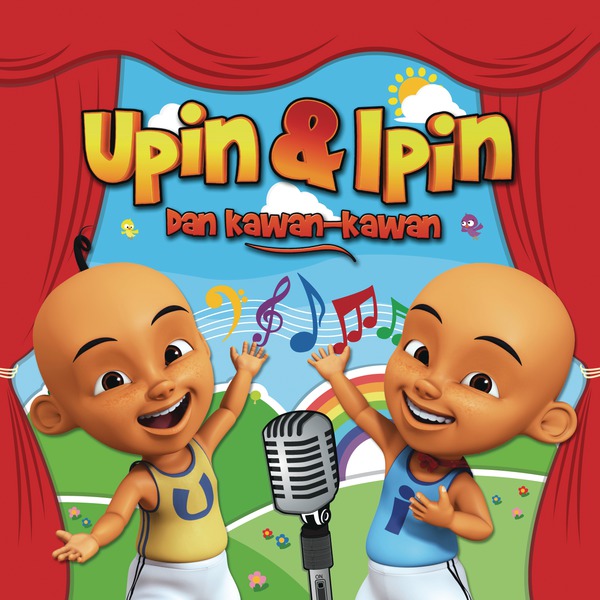  Gambar  Gambar  Animasi  Bergerak  Ipin  Upin  Masya Bernard 