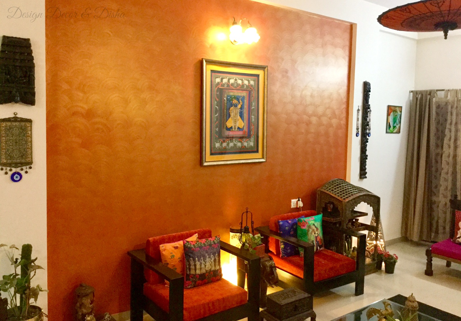 Design Decor  Disha An Indian  Design Decor  Blog Wall  