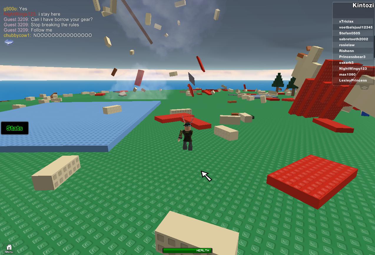 Robloxian News Network Natural Disaster Survival Review - 