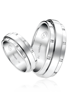 Degem wedding ring