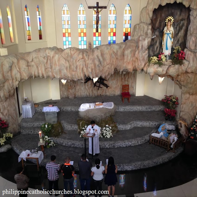 OUR LADY OF LOURDES PARISH CHURCH, Kisad Road, Baguio City, Philippines