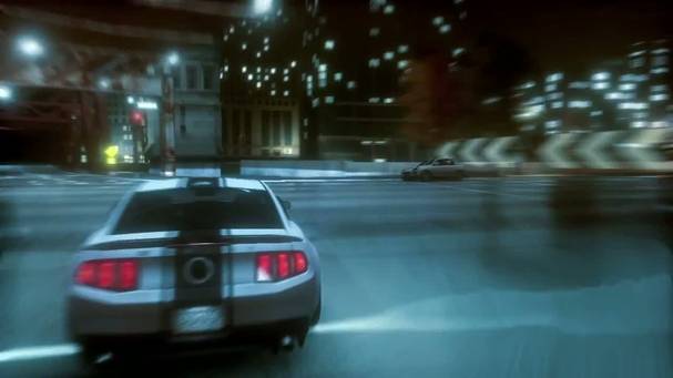 In Need for Speed The Run you'll weave through dense urban centers