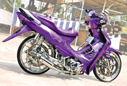 Otomodif Motor Cycle Suzuki Smash Modifikasi motor