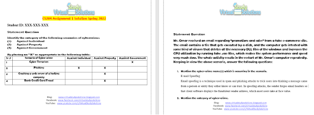 CS204 Assignment 1 Solution Preview Spring 2022