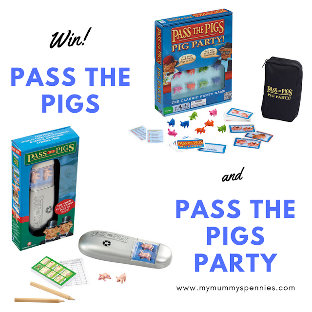 WIN pass the Pigs and Pass the pigs party games