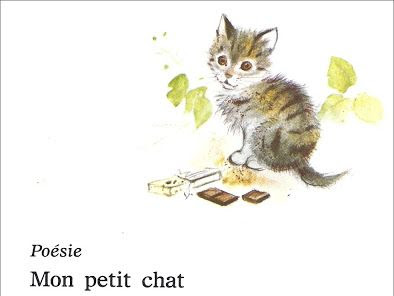 Téléchargement Gratuit mon petit chat de maurice carême 117029-Le chat de maurice careme