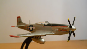 avión en miniatura Italeri 1:100 North American P-51 Mustang
