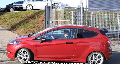 2011 2012 Ford Fiesta ST