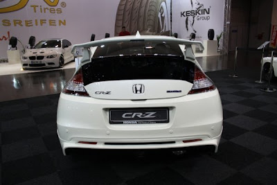 Honda CR-Z Hybrid by Mugen Hybrid