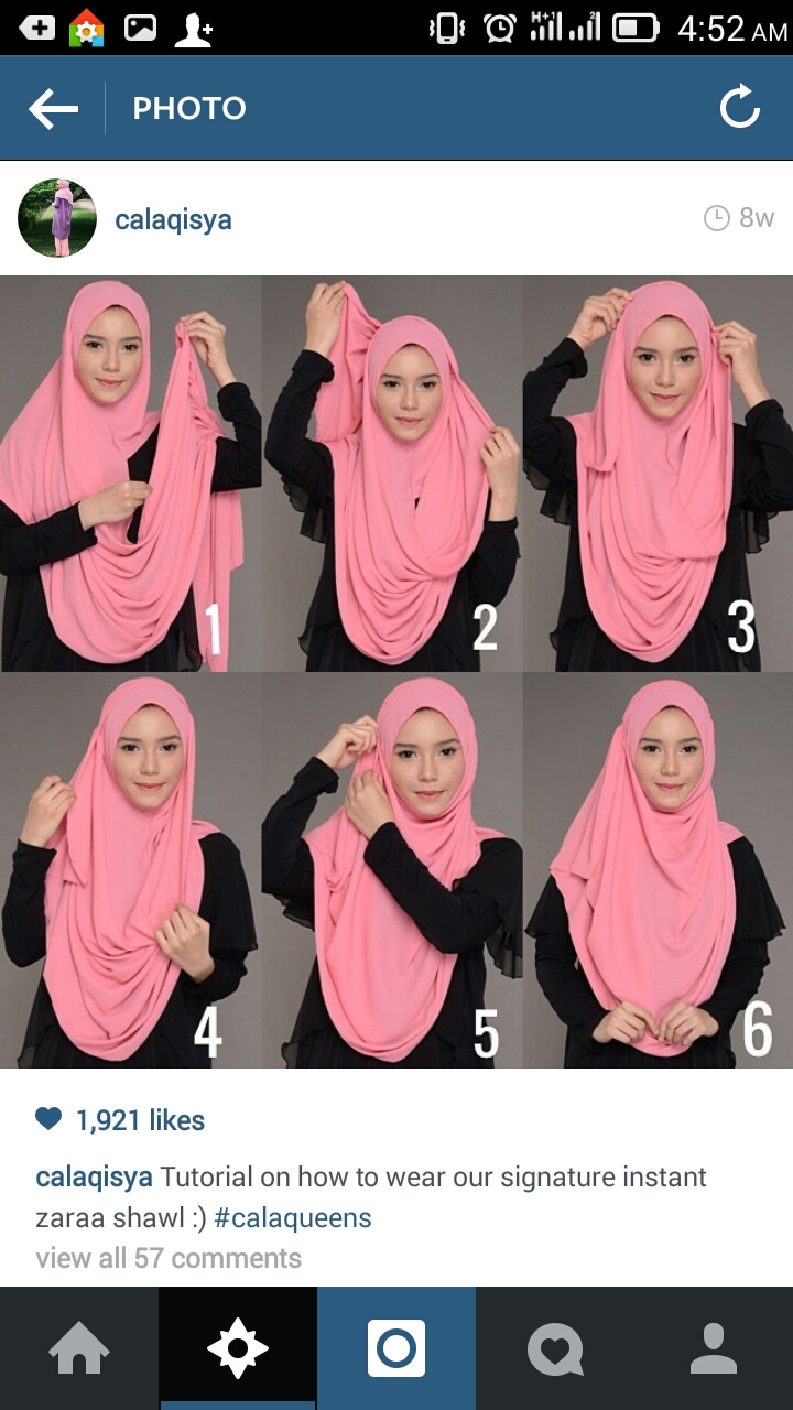 NEW TUTORIAL WIDE SHAWL LABUH SIMPLE Hijab