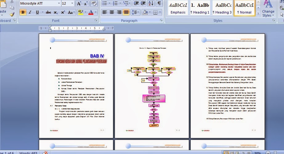 KUMPULAN FILE LAPORAN PROYEK HARIAN, MINGGUAN DAN AKHIR 