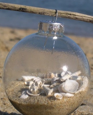 Beach Ornament