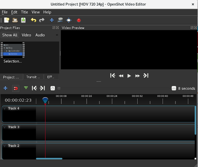Cara INSTALL OPENSHOT di LINUK FEDORA (22, 23, 24, dan 25)