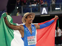 Campionati Europei: due  ori per l'Italia con Leonardo Fabbri e Lorenzo Simonelli! Argento per Furlani, bronzo per Fortunato