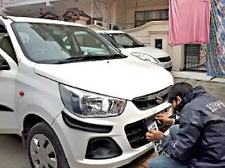 वाहनधारकांनो खबरदारी घ्या! 'एचएसआरपी' तयार करण्याच्या प्रक्रियेत सायबर चोरांचीही तयारी... वाहनधारकांनो खबरदारी घ्या! 'एचएसआरपी' तयार करण्याच्या प्रक्रियेत सायबर चोरांचीही तयारी...