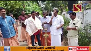 ബിനോയ് വേലന്‍ കുന്നിലിനെ   ആദരിച്ചു