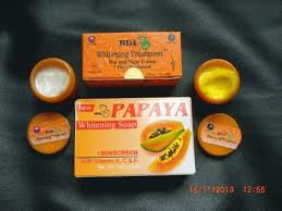 Jual Grosir RDL Cream Siang malam dan Sabun Papaya Harga Murah