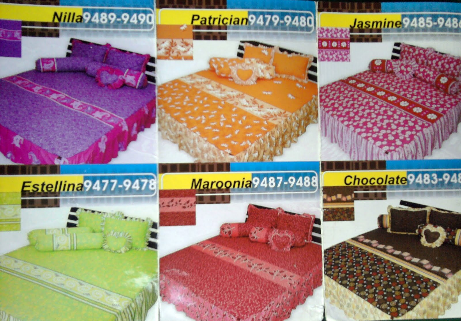 CLick It Sprei And Bedcover Cantik Bikin Tempat Tidur Adeem Dan