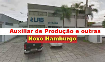 Vagas para Auxiliar de Produção, op. Máquinas em Novo Hamburgo