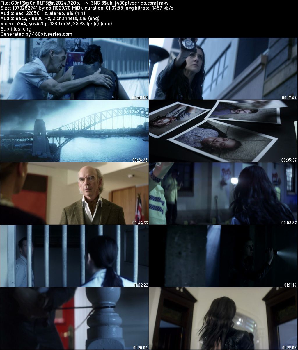 Watch Online Free Contagion of Fear (2023) Full Hindi Dual Audio Movie Download 480p 720p Web-DL