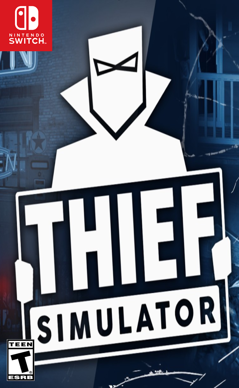 Thief Simulator - Cover Art