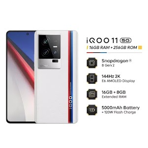 Introducing the iQOO 11: A Powerful Smartphone with Exclusive Offers in India