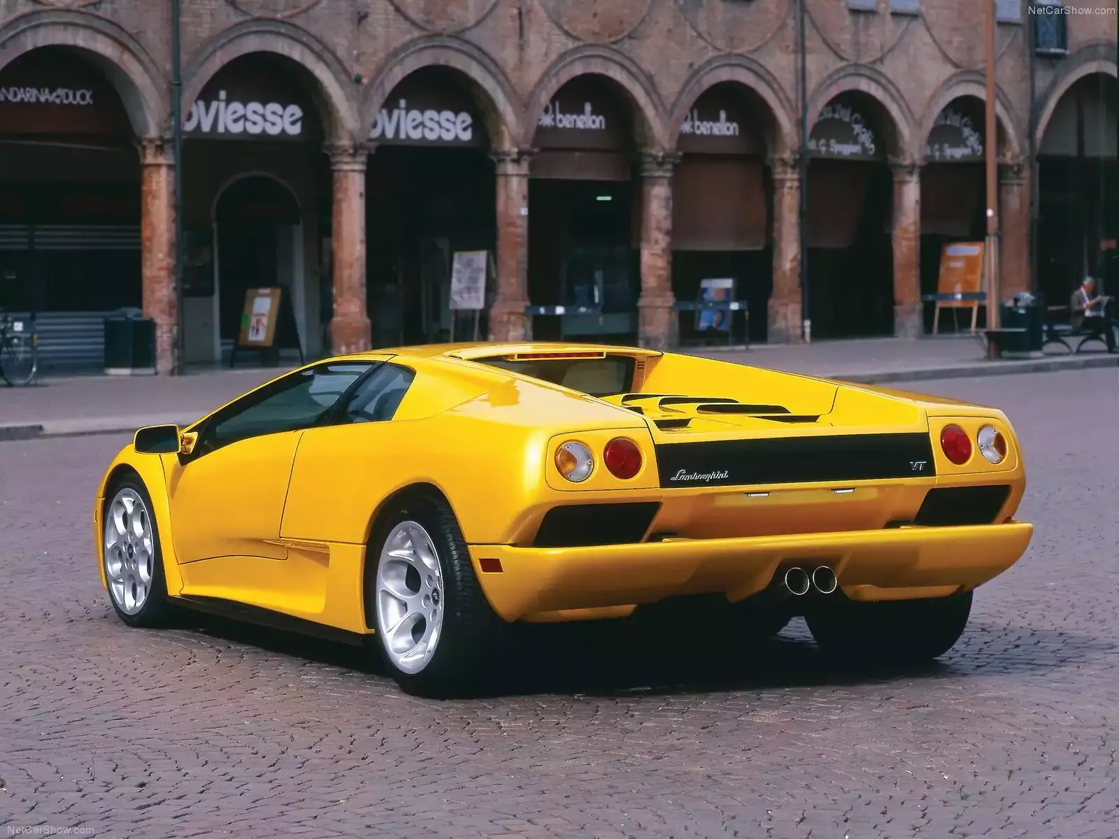 Hình ảnh siêu xe Lamborghini Diablo 6.0 2001 & nội ngoại thất