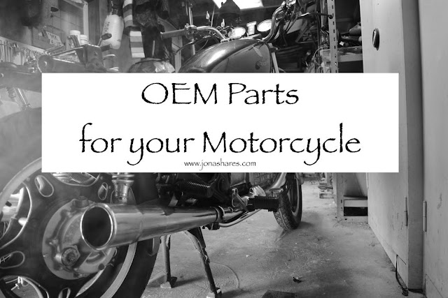 OEM parts for your motorcycle