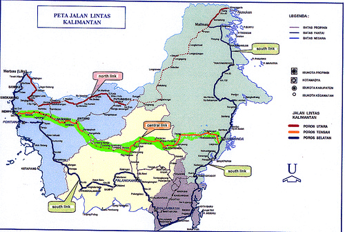  Nama  nama  Provinsi di Pulau Kalimantan