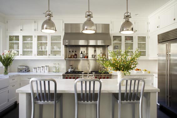 Stainless Steel Kitchen Island Light Fixture