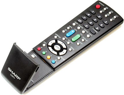 Sharp Aquos LC-46A83M (46-inch LCD Display Panel TV) Remote Control Unit