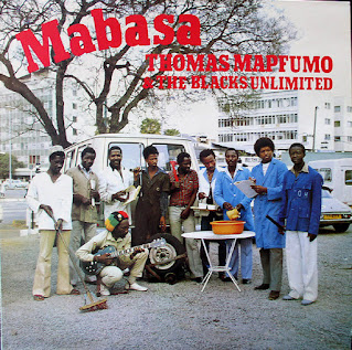 Thomas Mapfumo And The Blacks Unlimited "Mabasa" 1984 Zimbabwe Afro Pop, Chimurenga,World music
