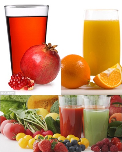 Tips Diet Sehat dengan Jus