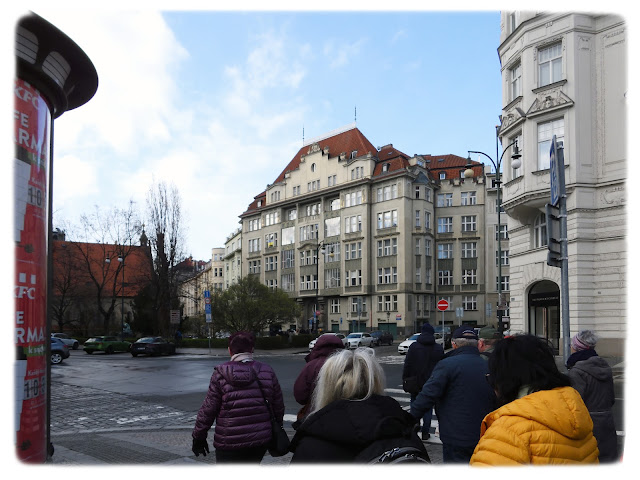 Jødekvarteret i Praha.