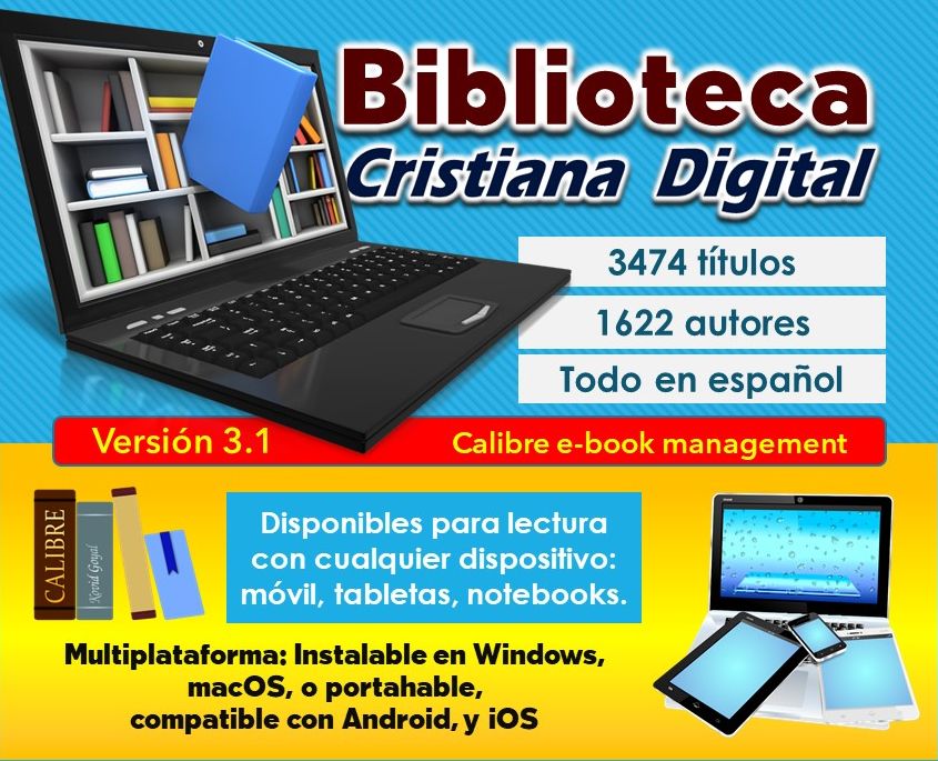Biblioteca Cristiana Digital - Versión 3.1