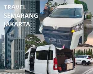 TRAVEL SEMARANG JAKARTA