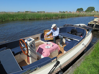 Aanlegplek Lauwers bij Munnekezijl