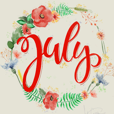 July_Brush_lettering_phone_screensaver