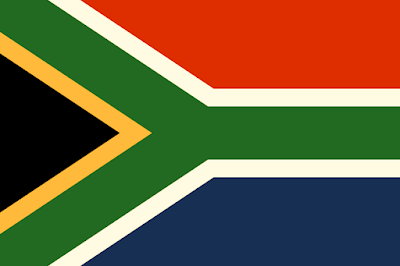 علم جمهورية جنوب أفريقيا
