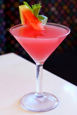 watermelon cocktail