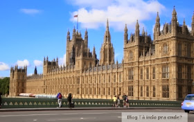 Parlamento em Londres