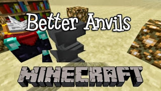 [Mods] Minecraft Better Anvils Mod 1.6.4/1.6.2/1.5.2